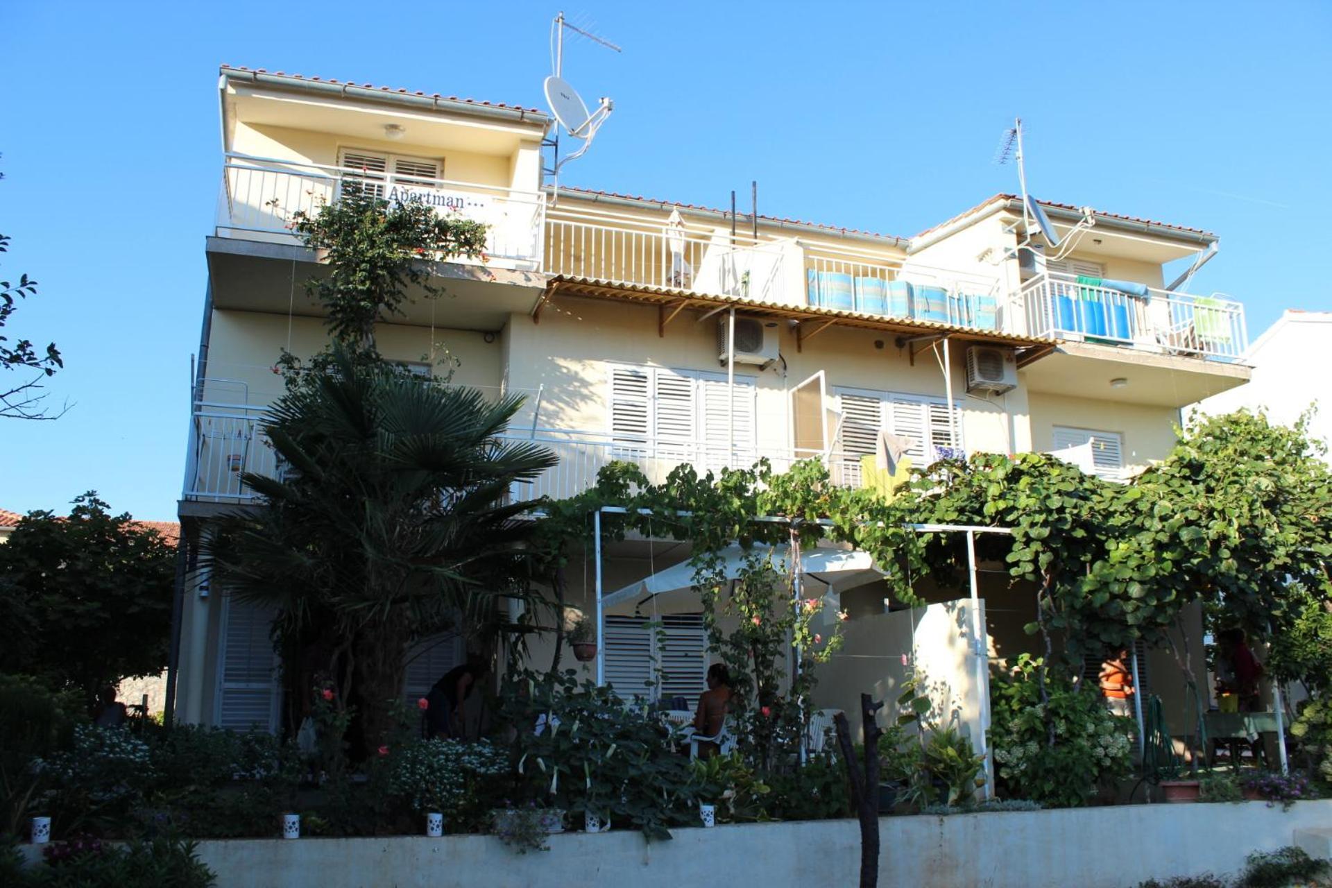 Apartments Miriam Srima โวดีเซ ภายนอก รูปภาพ