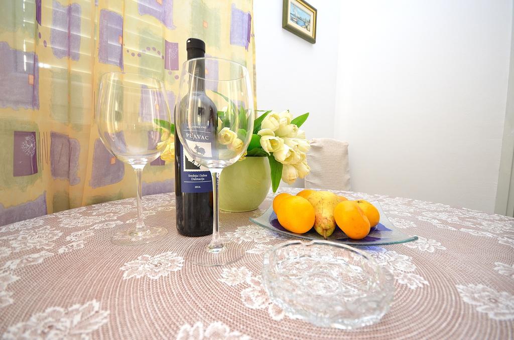 Apartments Miriam Srima โวดีเซ ภายนอก รูปภาพ